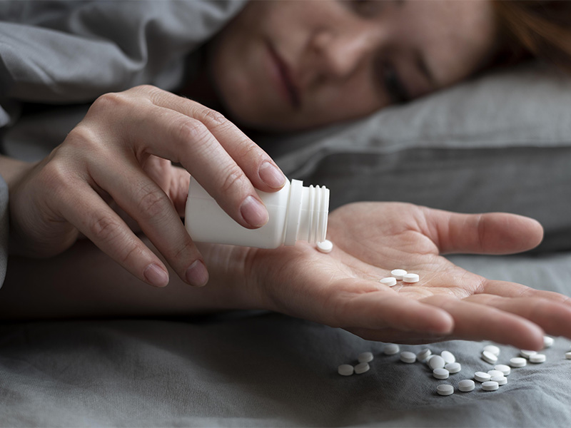 Gestione del dolore con l'uso dei farmaci